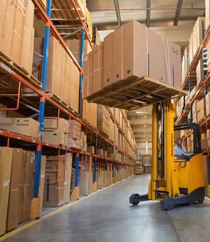 alimann logistics warehousing services