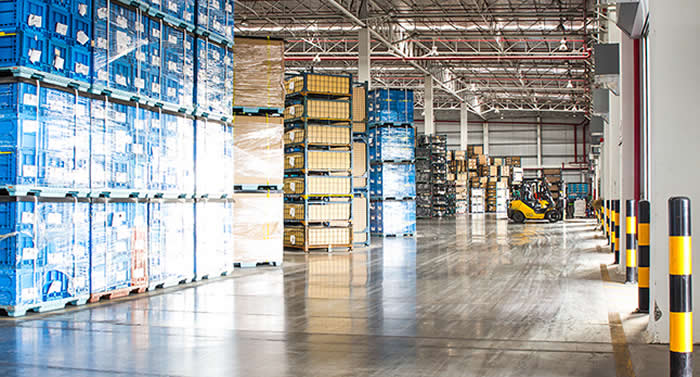 alimann logistics warehousing services