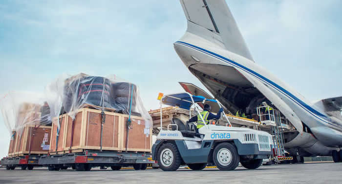 alimann logistics air freight services