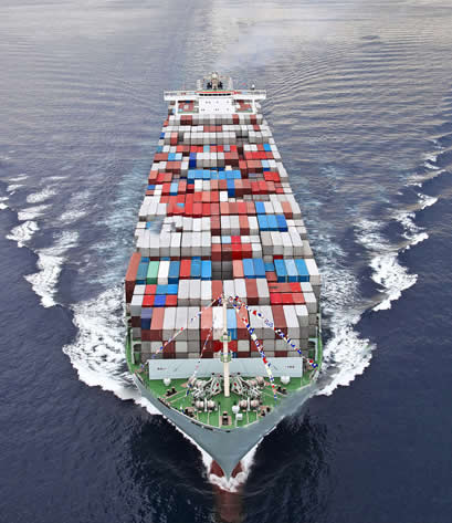 alimann logistics sea freight services